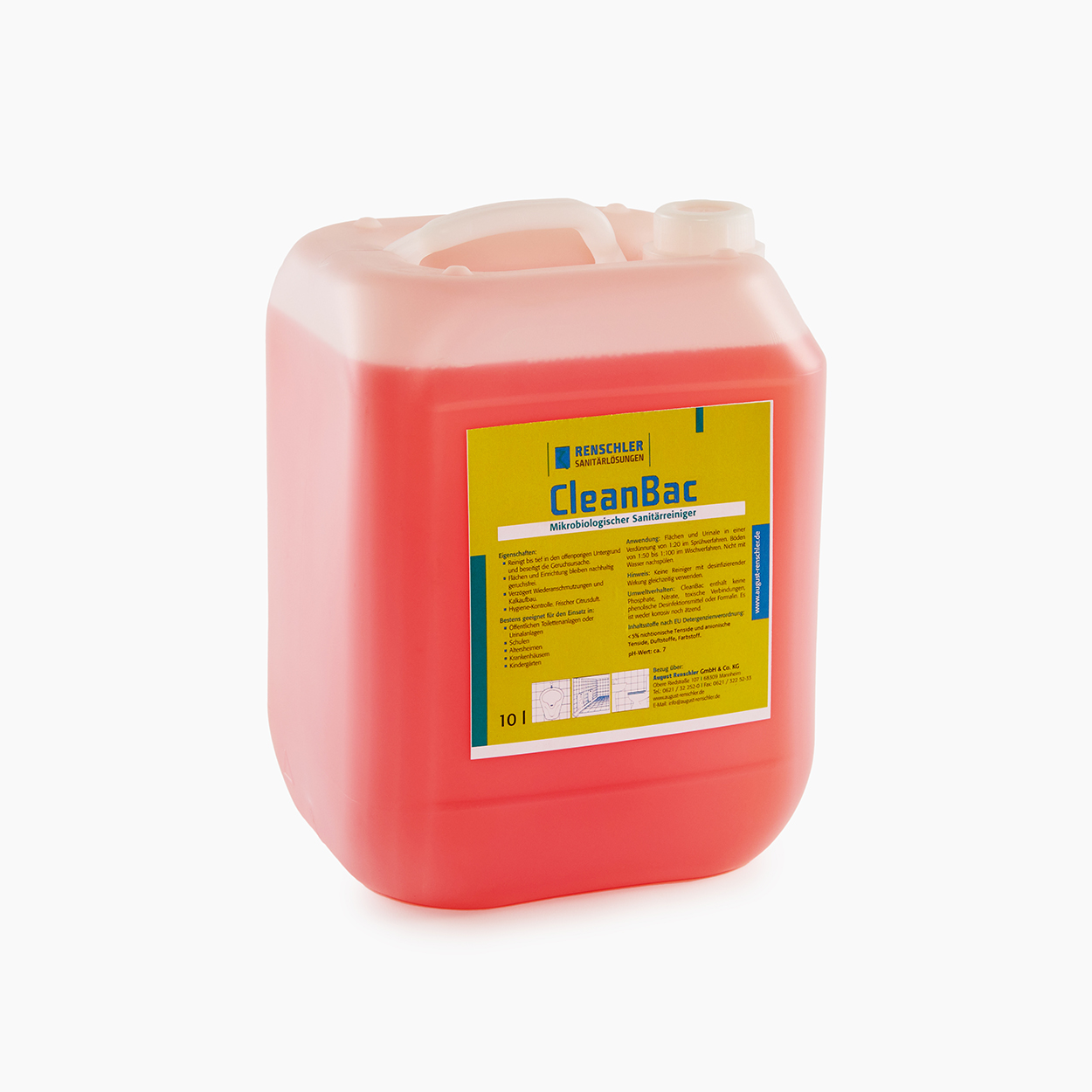 10 Liter CleanBac