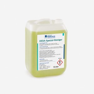DESA - Spezialreiniger für wasserlose Urinale, Urinalanlagen und Pissoirs, 10 Liter Kanister