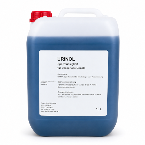 Sperrflüssigkeit für Urinale